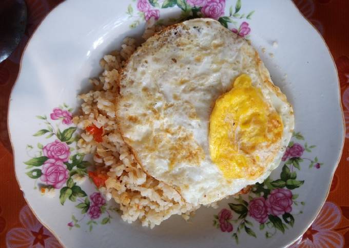 Nasi goreng kampung tanpa kecap