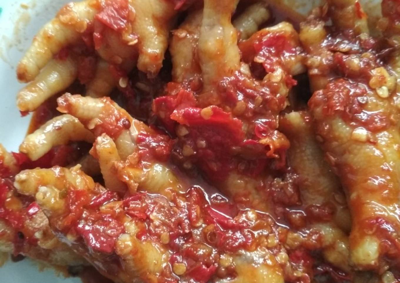 Ceker pedas