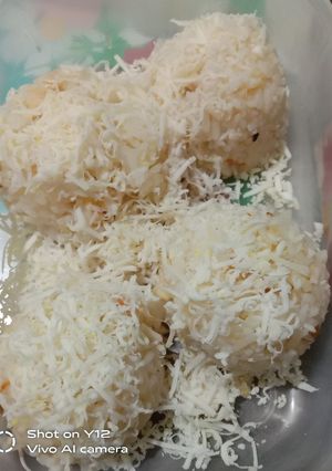 Foto resep Butter rice ball cheese with puyuh