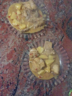 Una foto de Conejo en salsa