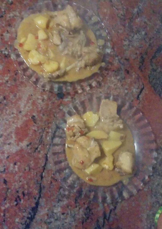 Una foto de Conejo en salsa