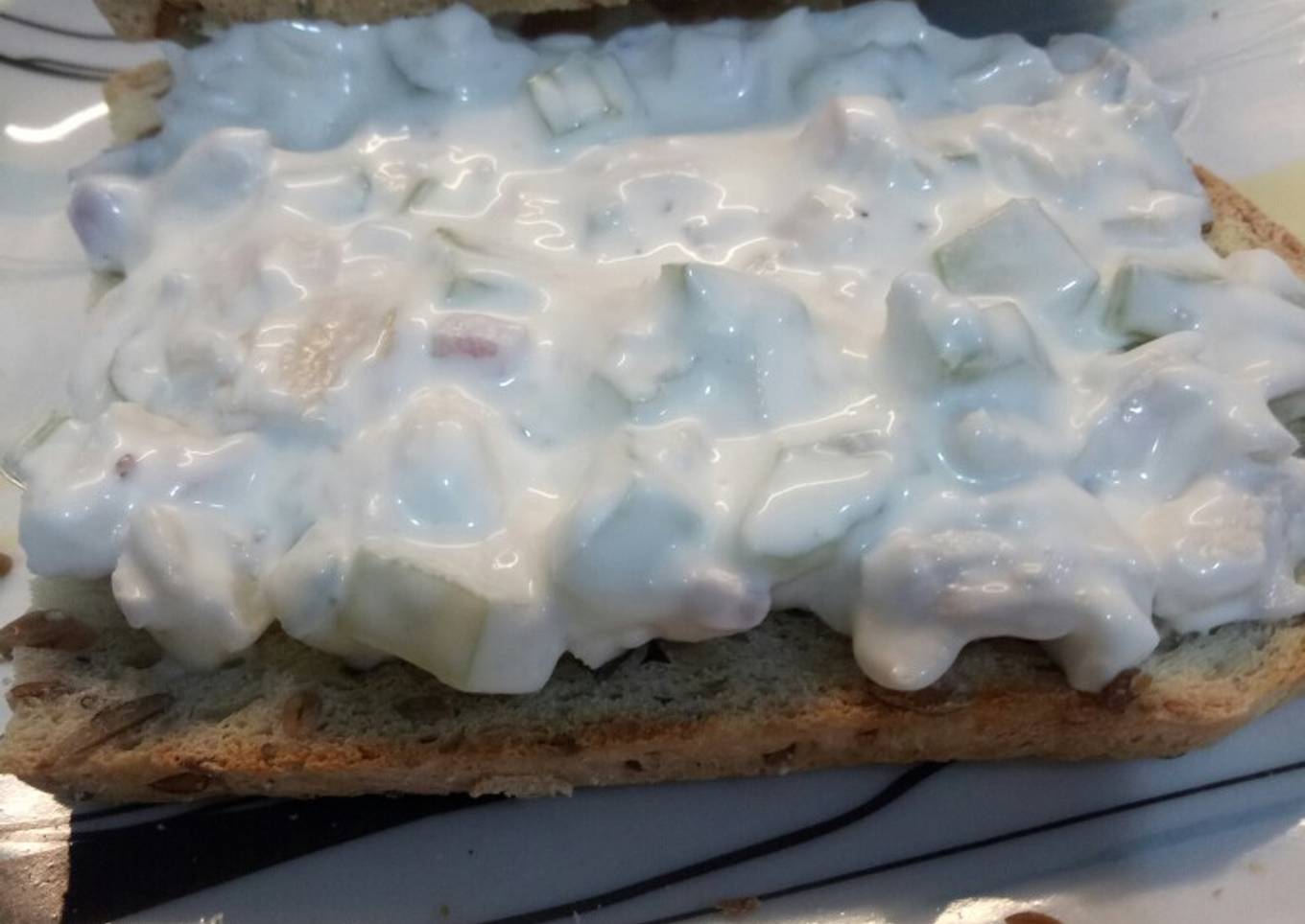 Chicken mayo spread