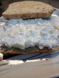 Foto resep Chicken mayo spread