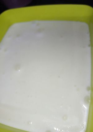 Una foto de Mayonesa de leche y ajo... Lactonesa 🥛🌻