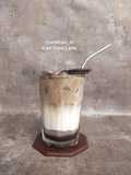 Iced Oreo Coffee Latte