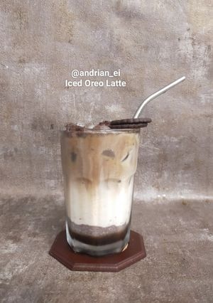 Foto resep Iced Oreo Coffee Latte