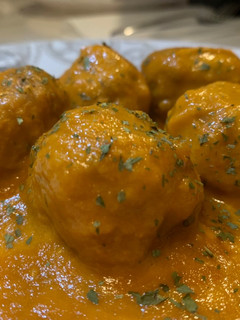 Una foto de Albóndigas en salsa