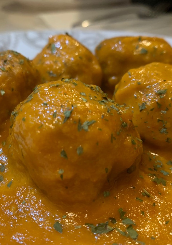 Una foto de Albóndigas en salsa