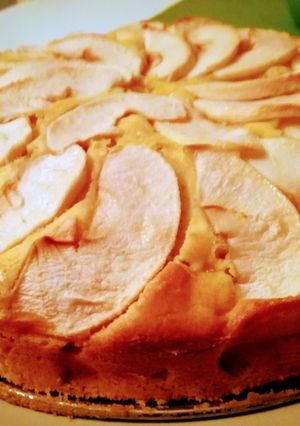 Almatorta recept fotója