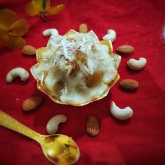 A picture of Royal rava sheera.