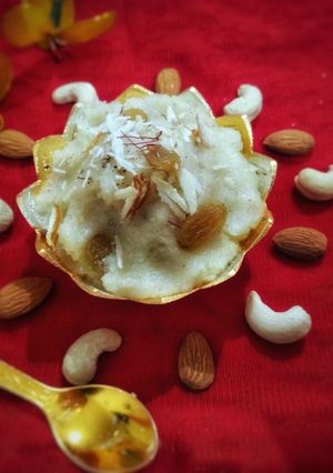 A picture of Royal rava sheera.