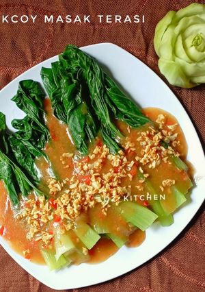 Foto resep Pakcoy Masak Terasi ala Resto