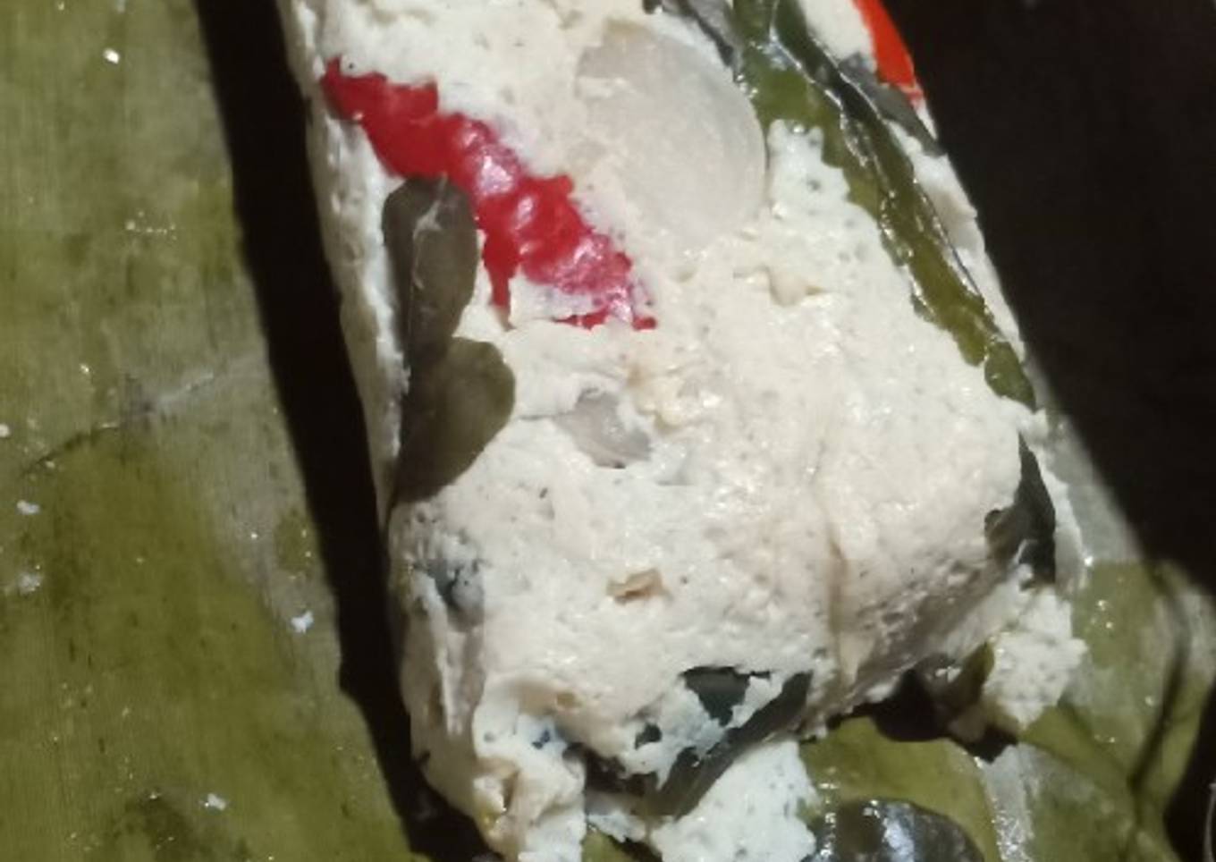 Pepes tahu kelor