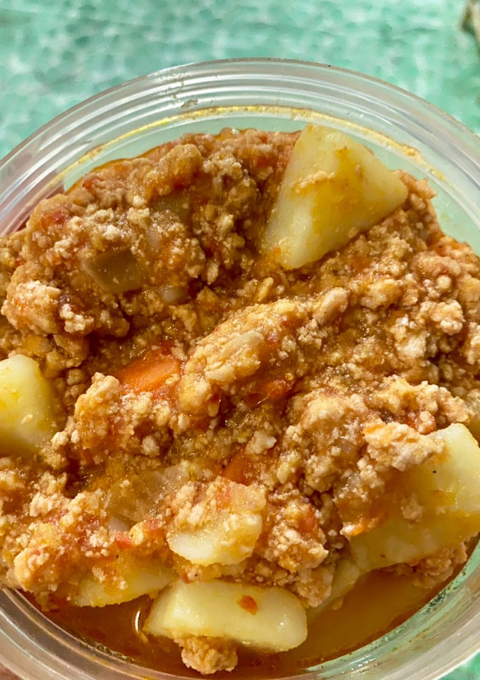 Una foto de Picadillo