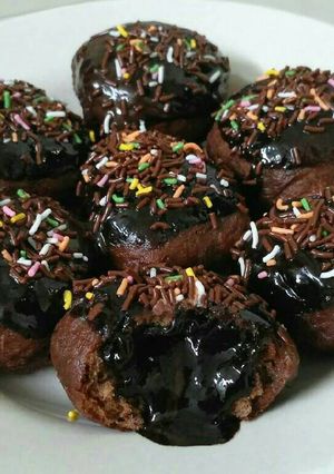 Foto resep Donat Lava