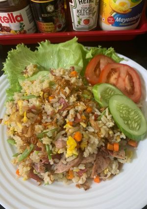 Foto resep Nasi goreng sehat