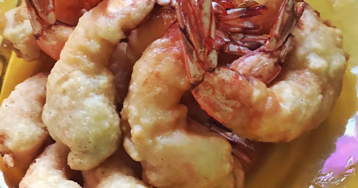  Resep  Udang  goreng  tepung  oleh rahmadjuprianto Cookpad