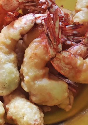 Foto resep Udang goreng tepung