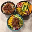 Poke bowl με τόνο