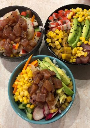 Φωτογραφία της συνταγής Poke bowl με τόνο