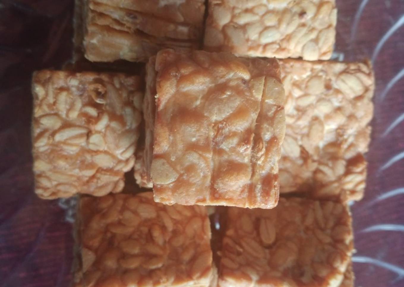 Goreng tempe enak