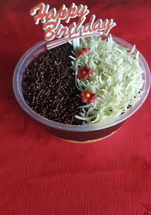 Foto resep Kue coklat/ puding lumer coklat