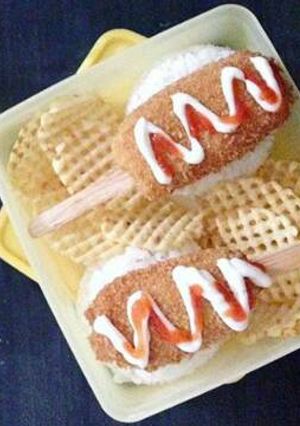Foto resep Potato Pom Stick