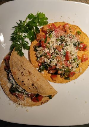 Una foto de Ensalada de Nopales