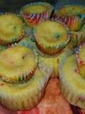 Mama's Sprinkle Cupcakes