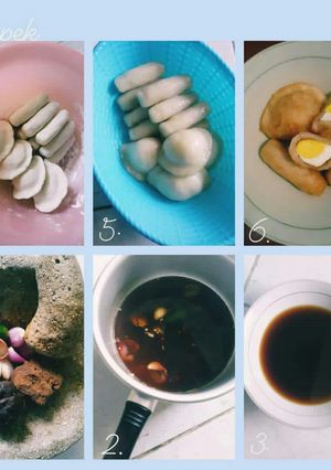 Foto resep Pempek tanpa ikan