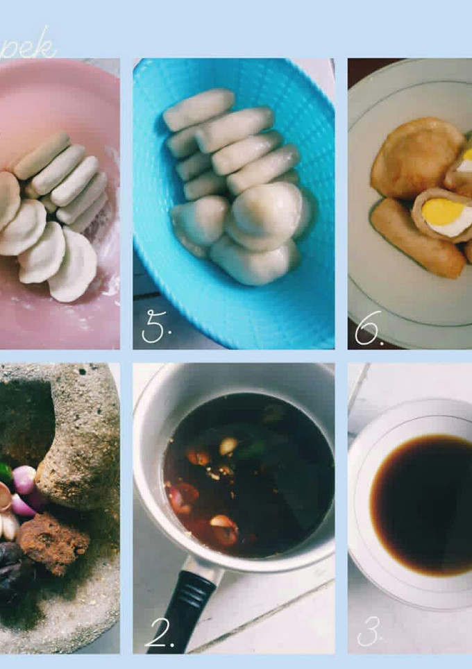 Foto resep Pempek tanpa ikan