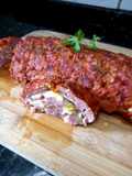 ROCAMBOLE DE LINGUIÇA RECHEADO – FÁCIL DE FAZER E DELICIOSO