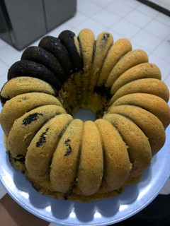 Foto resep Marmer Cake versi Chiffon