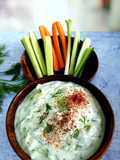 TZATZIKI (Cucumber Yogurt Dip)