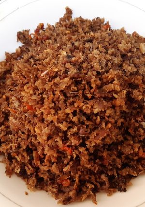 Foto resep Abon Pindang Super Simpel