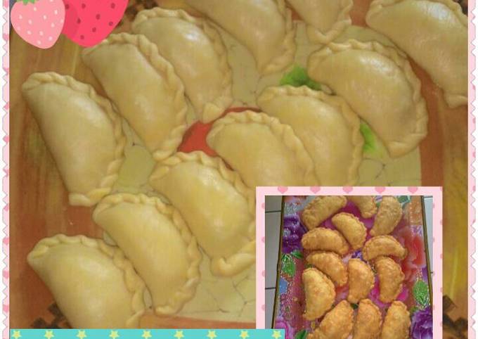 Resep pastel 'perdana' ayam sayuran, Bikin Ngiler