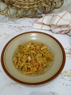 Foto resep Tumis pepaya + tempe