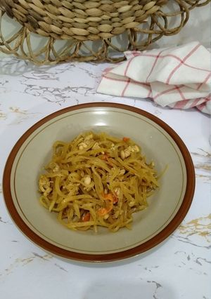Foto resep Tumis pepaya + tempe