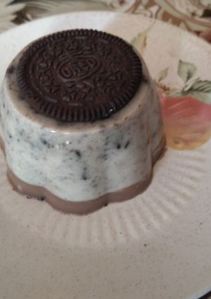 Foto resep Puding Oreo Mix Milo