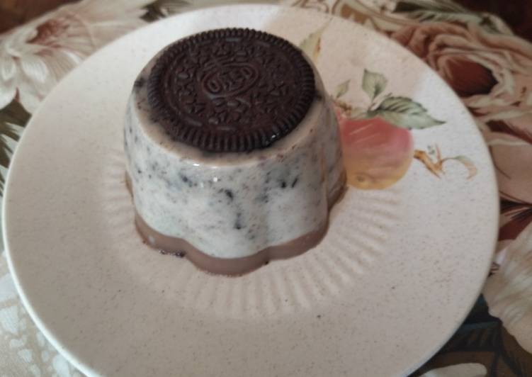 Resep Puding Oreo Mix Milo | Resep Membuat Puding Oreo Mix Milo Yang Menggugah Selera