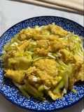 Eggs and Chinese Yellow Chives Stir Fry