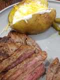 Cheating baked potatoes