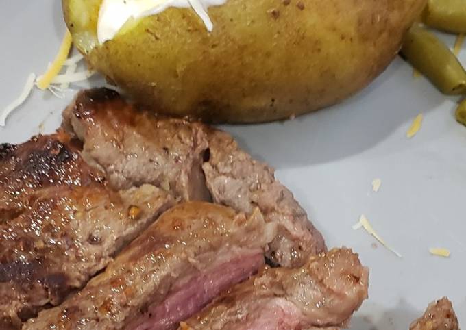 How to Make Award-winning Cheating baked potatoes