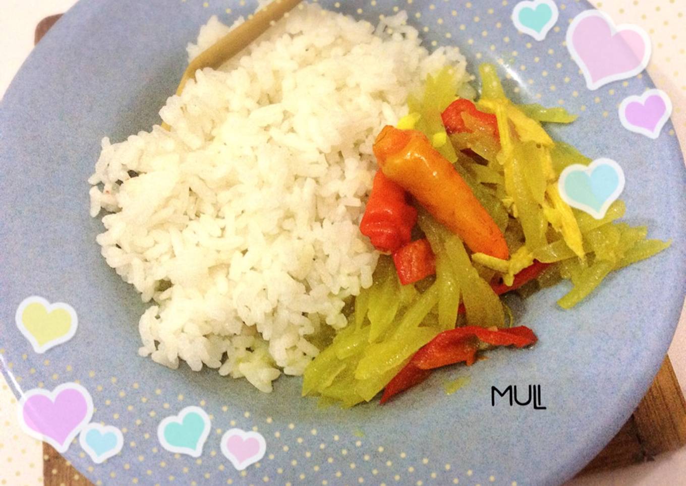 Nasi lembut mudah