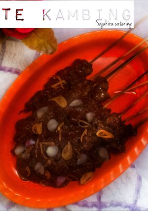 Foto resep Sate kambing