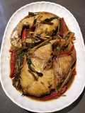 Fried Yellow Fin