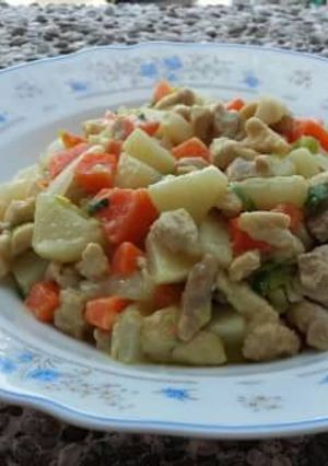 Foto resep Ayam Cincang Bumbu Mayonaise