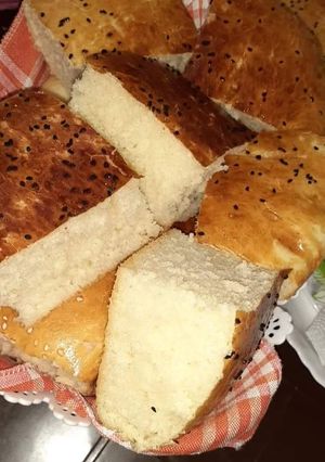 صورة لوصفة خبز الدار القطني
