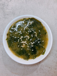 Foto resep Sup Rumput Laut (Miyeokguk)