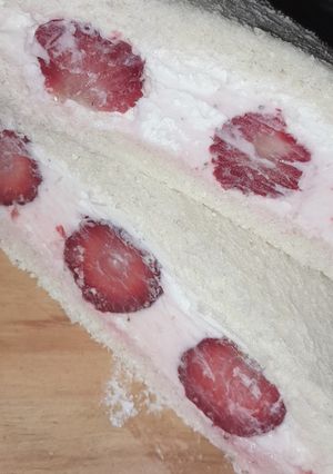 Foto resep Fruit Sando